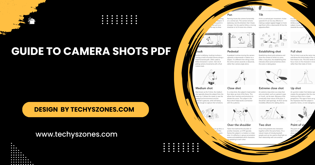 Guide To Camera Shots Pdf