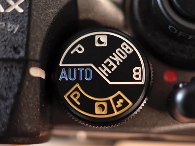 Understanding AUG on Pentax Camera Lens Caps: