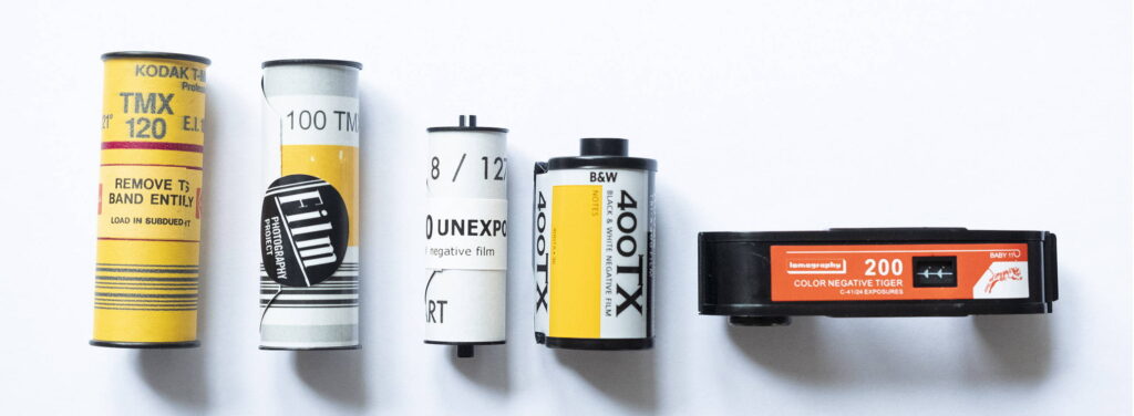 What is Medium Format Film?