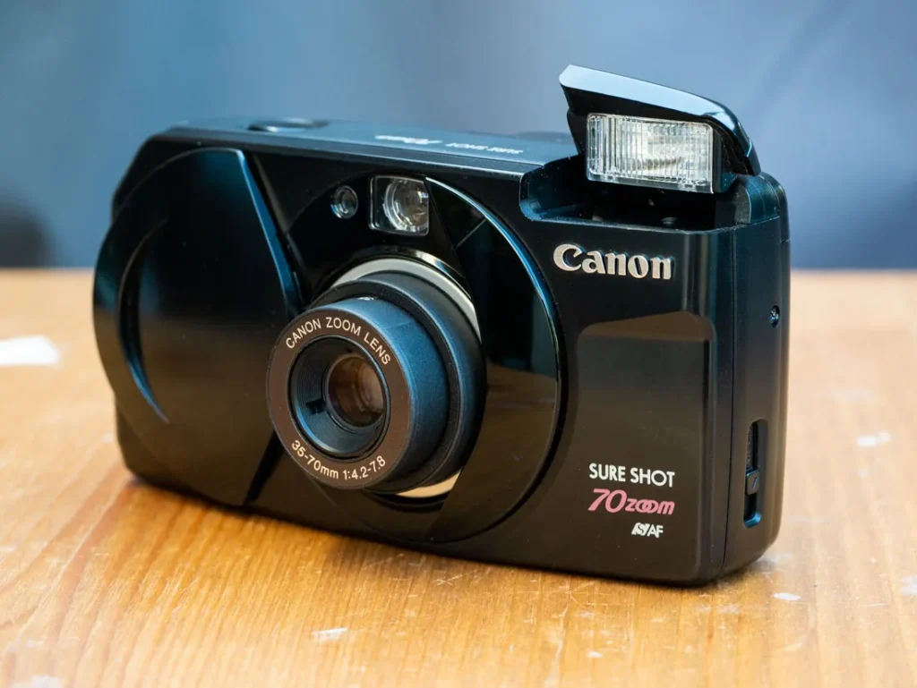 Overview of the Canon SureShot Zoom: