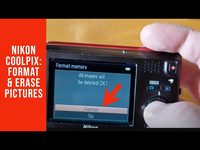 Understanding Photo Deletion on Your Nikon Coolpix S3100