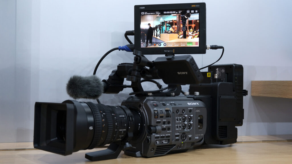 Practical Considerations When Using Black Magic Video Assit with Sony Cameras: