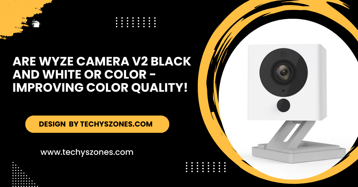 Are Wyze Camera V2 Black And White Or Color