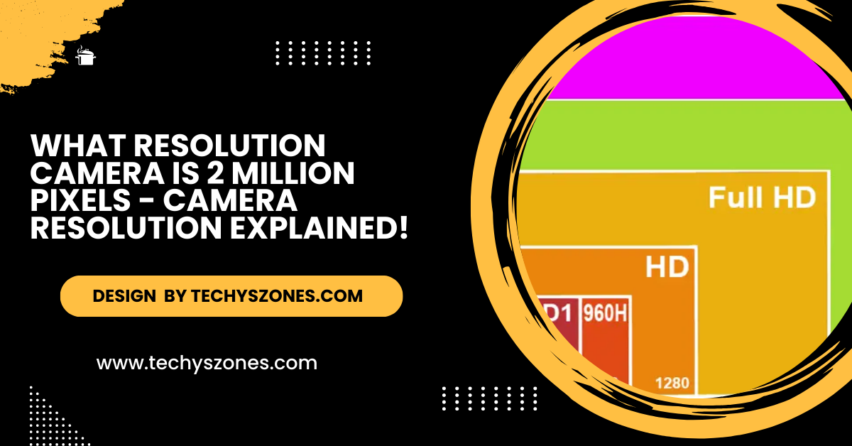 What Resolution Camera Is 2 Million Pixels