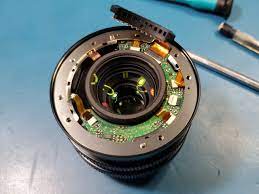 How Are Camera Lenses Fixed