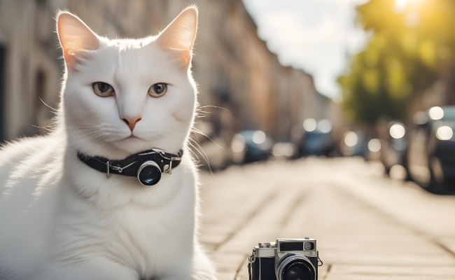 What is a Cat Collar Camera?