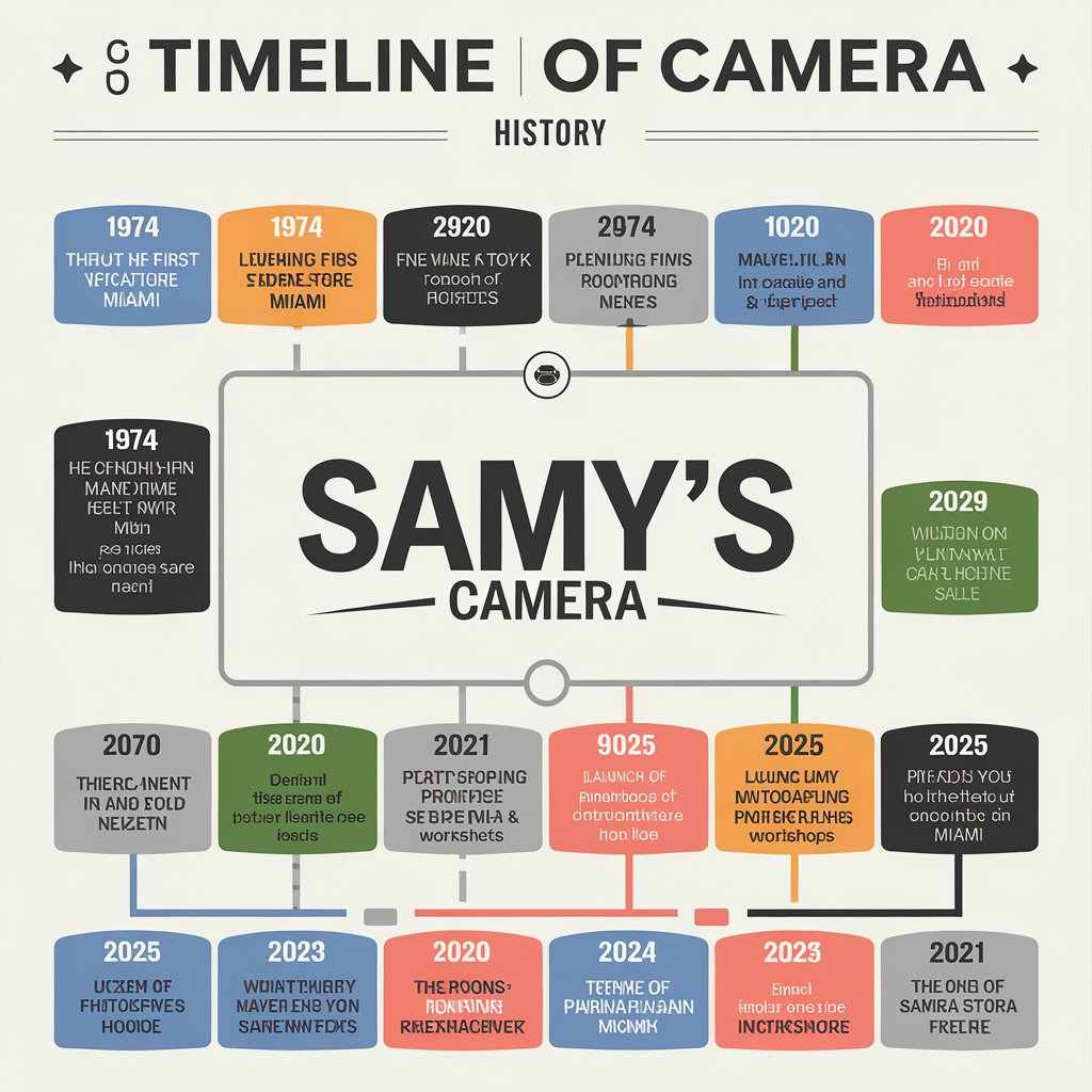 A Brief History of Samys Camera