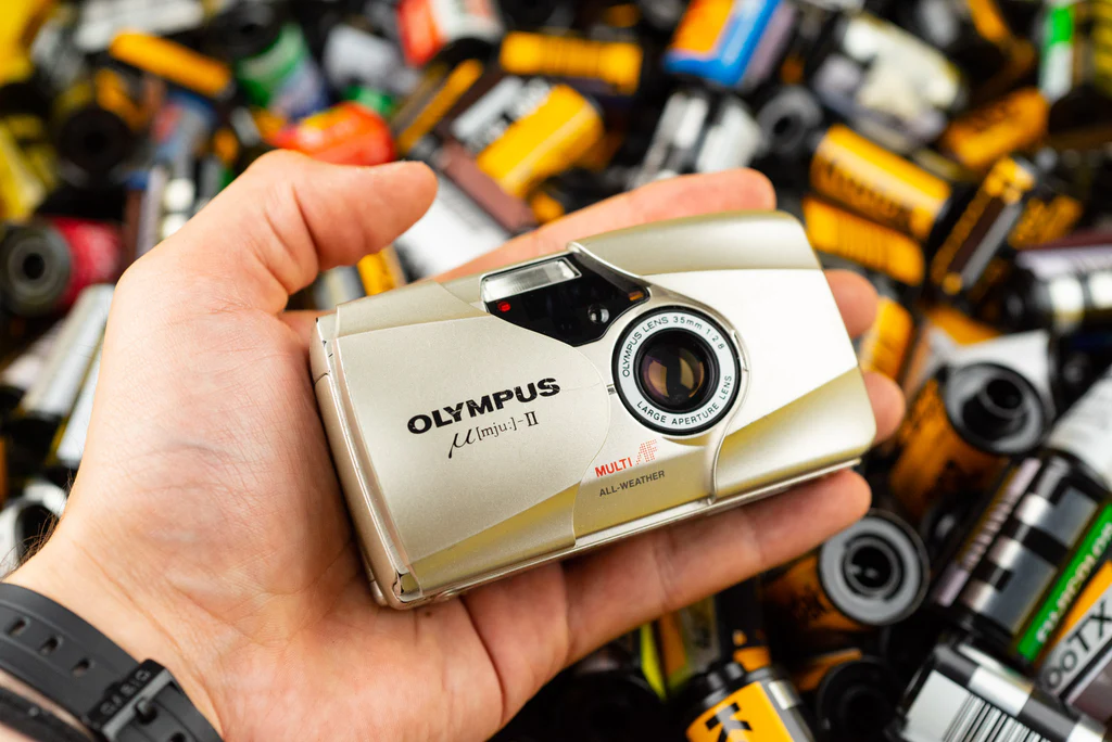 Olympus Stylus Epic A High-Quality Compact Camera