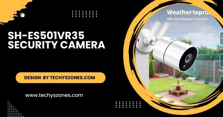 Sh-Es501vr35 Security Camera