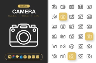 What is the Camera Icon Aesthetic