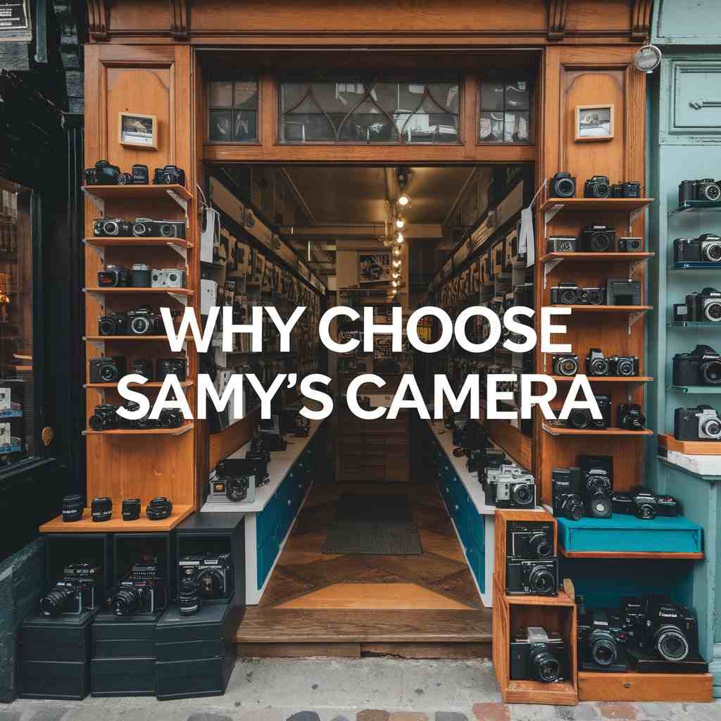 Why Choose Samy's Camera