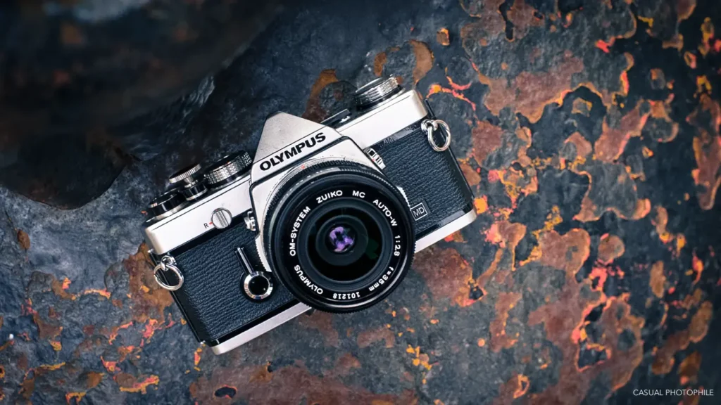 Why Choose an Olympus Film Camera